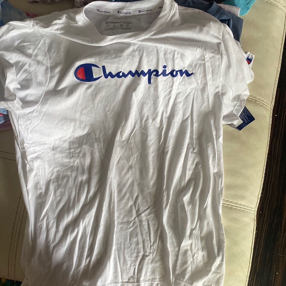 Champion shirt, white